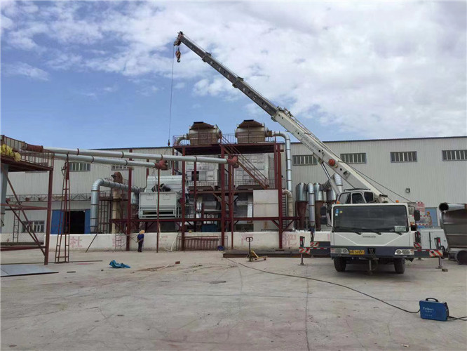 赤坎区“手脚齐动”—— 吊车的 “协同作业” 技术